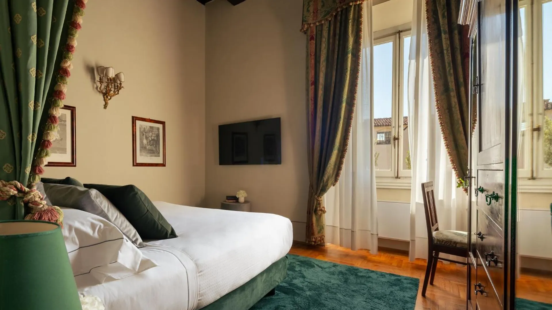 ***  Loggiato Dei Serviti Hotel Florence Italy
