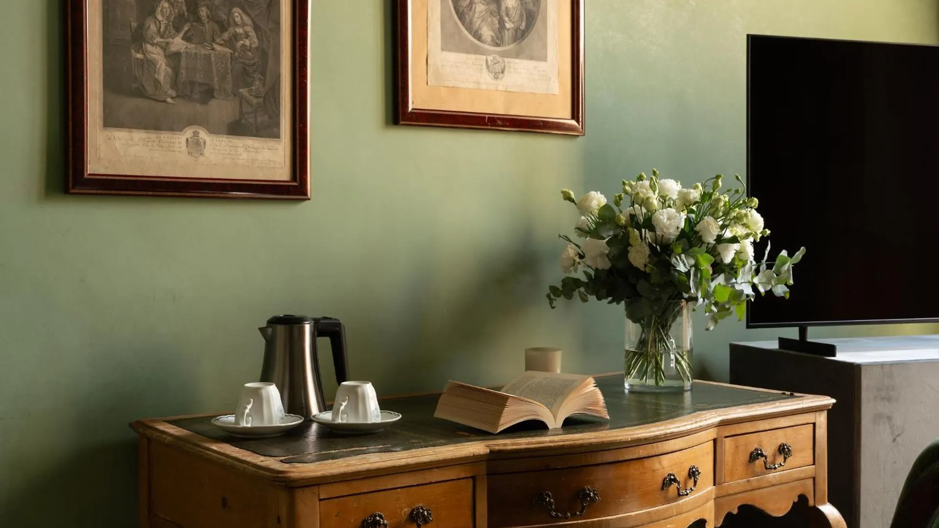 *** Hotel Loggiato Dei Serviti Florence Italy