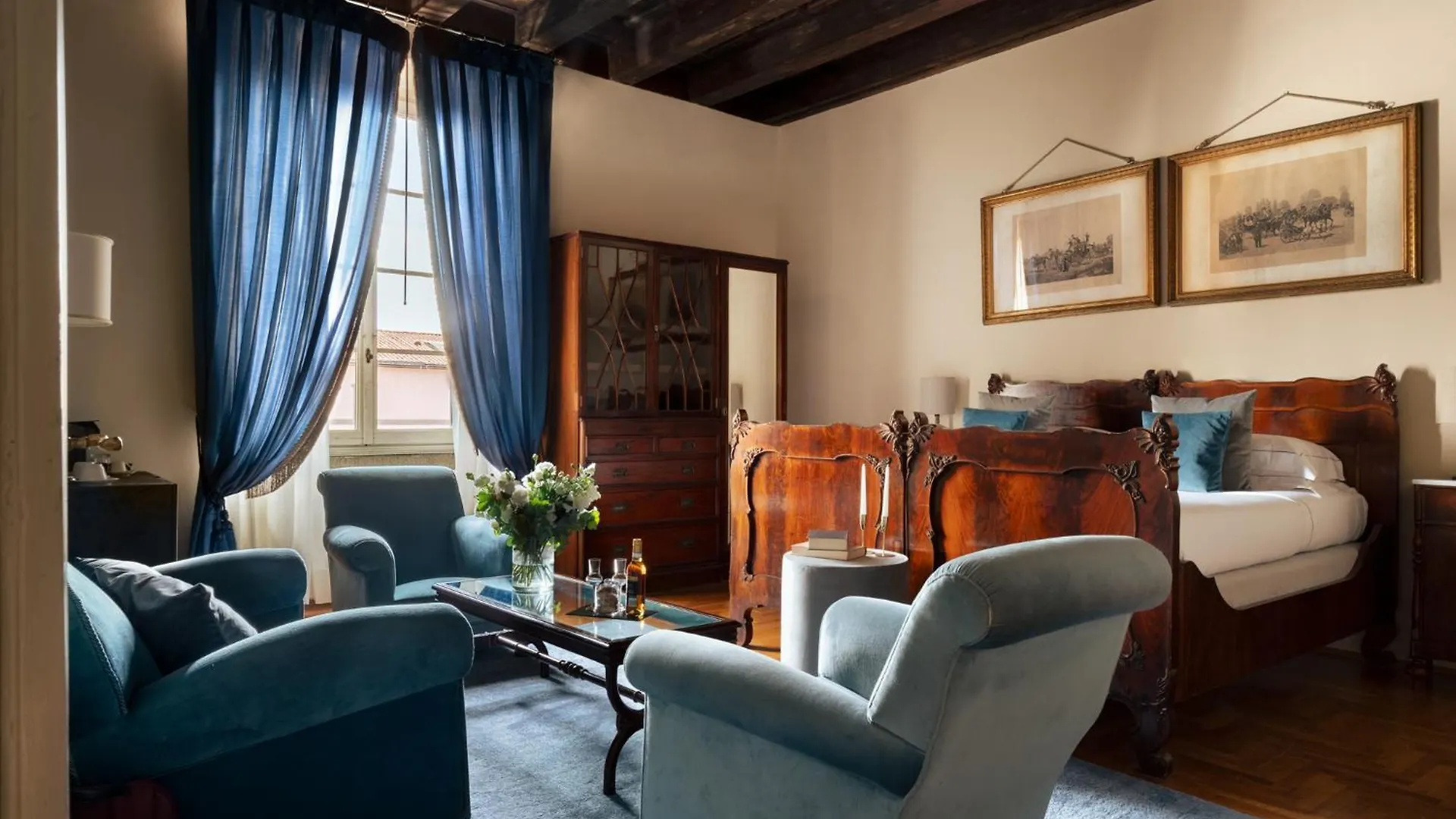 Loggiato Dei Serviti Florence Hotel