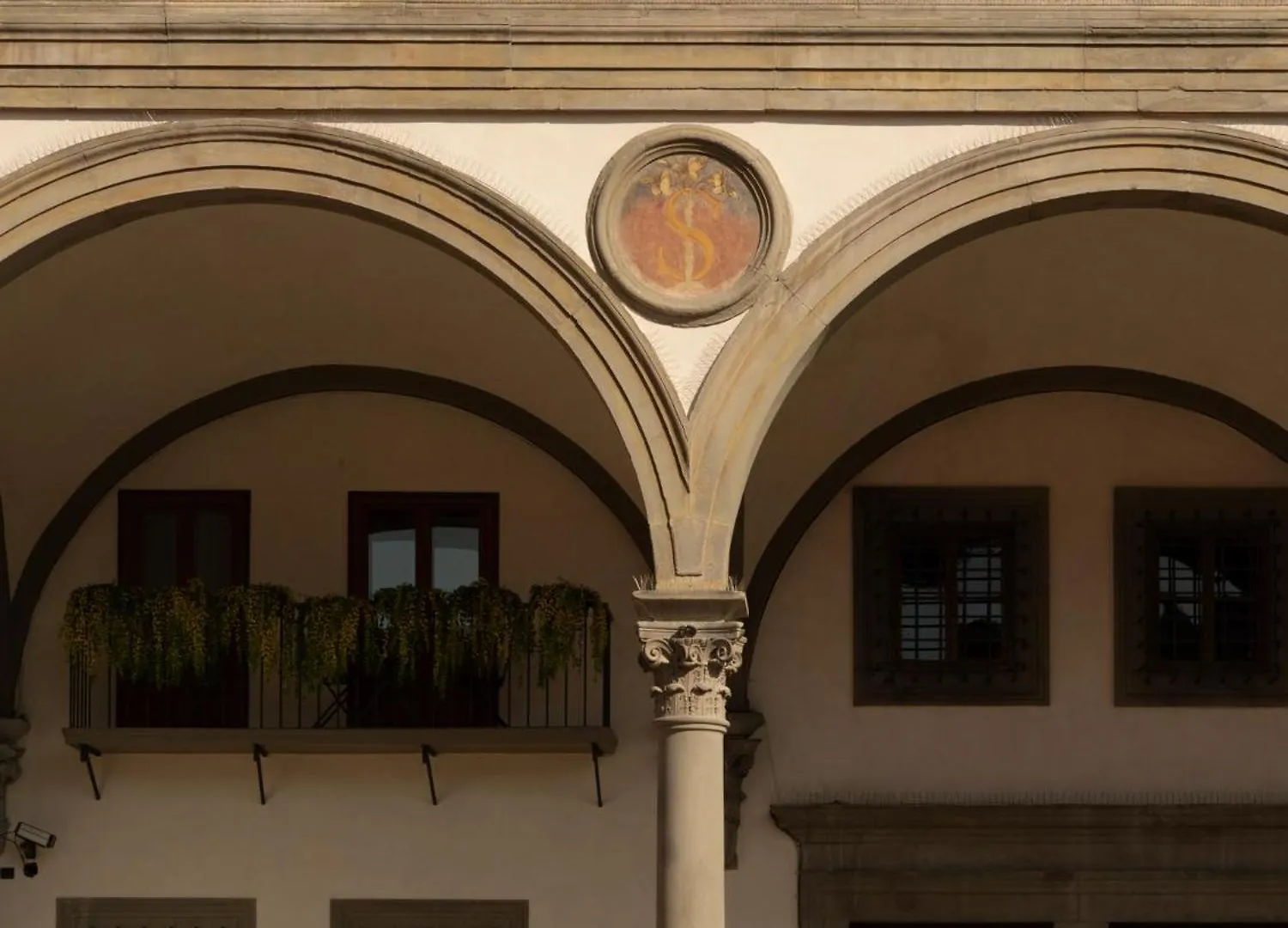 Loggiato Dei Serviti Florence Italy